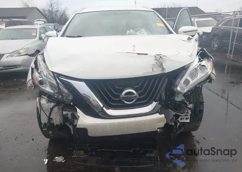 2017 Nissan Murano Sl from USA, damaged, VIN 5N1AZ2MH0HN151050